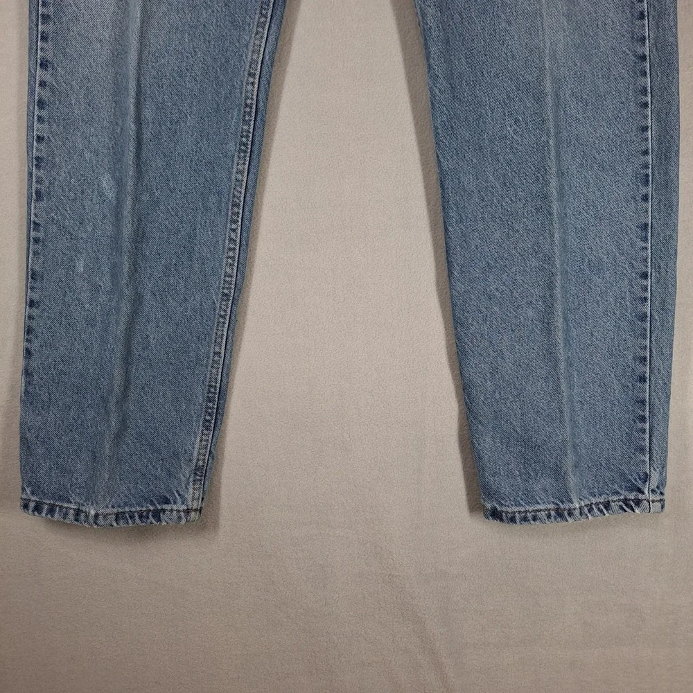 The Original Graphite Straight Denim Jeans Men's 30x31 Blue Medium Wash 5-Pocket